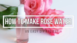 DIY Series - Rose Wa